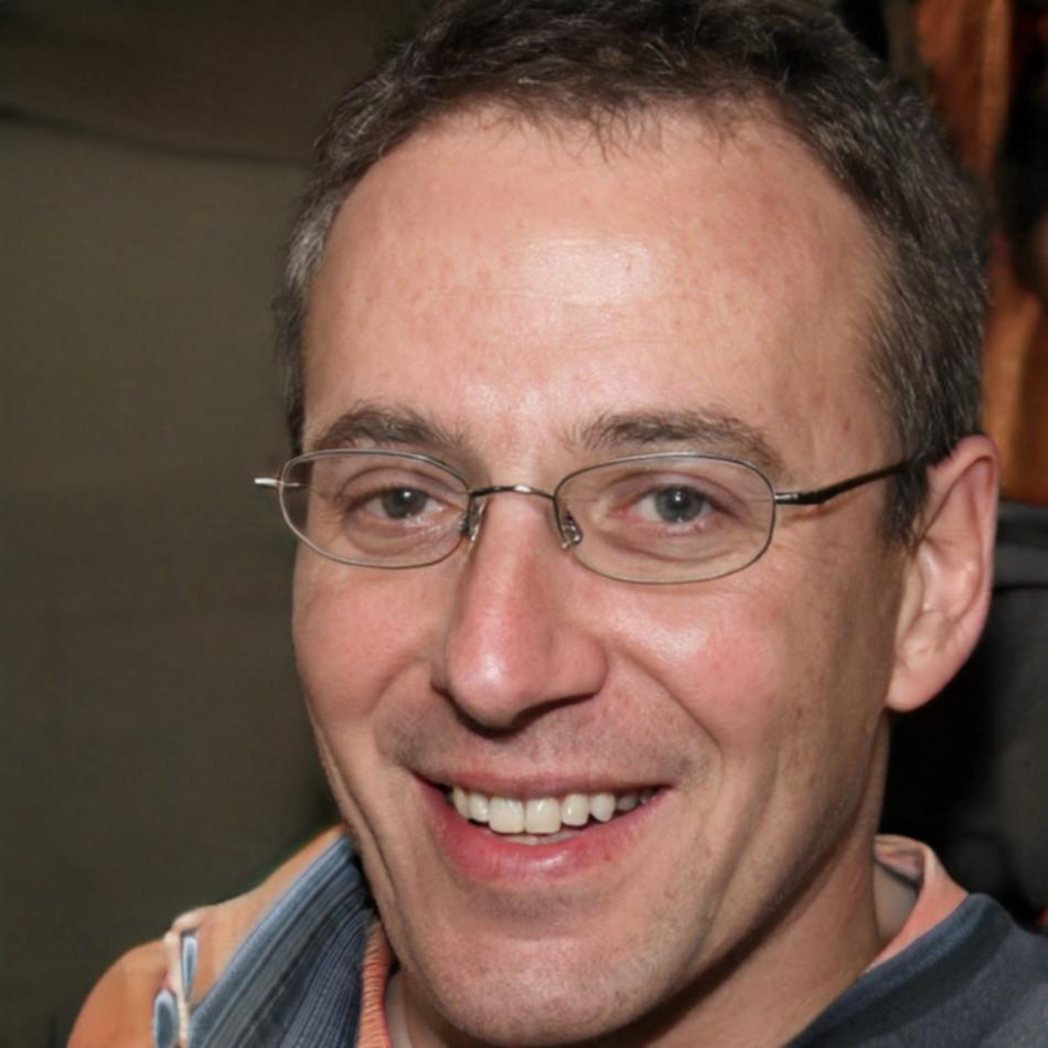 Ritratto di Damiano Torretti, ex studente del corso